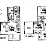 市川市大野町４丁目 新築１２号棟_外観図