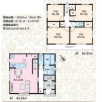 市川市曽谷４丁目 新築１号棟_外観図