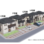 松戸市古ケ崎４丁目 新築全１４棟I号棟_外観図