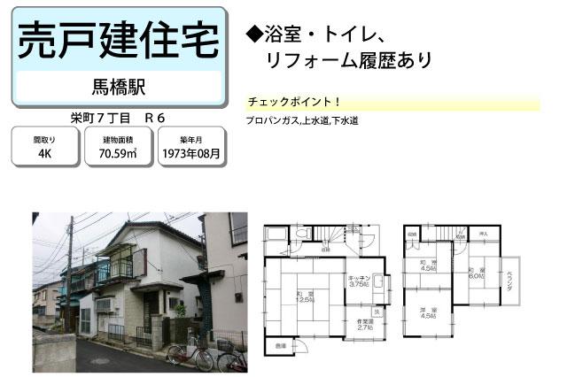 松戸市栄町７丁目 中古一戸建て_間取り図