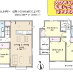 松戸市新松戸北２丁目 新築一戸建て_外観図