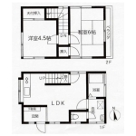 葛飾区柴又５丁目 中古一戸建て【オーナーチェンジ】_外観図