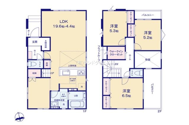 松戸市西馬橋３丁目 新築8期 5号棟_間取り図