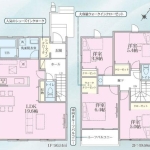 柏市大津ケ丘１丁目 新築全3区画３号棟