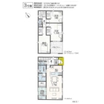 柏市南増尾３丁目 新築３号棟_外観図