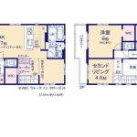 我孫子市湖北台６丁目 新築8期１号棟