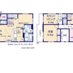 我孫子市湖北台６丁目 新築8期２号棟