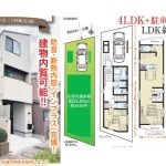 葛飾区白鳥２丁目 新築一戸建て