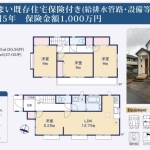 松戸市田中新田 中古一戸建て