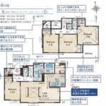 我孫子市下ケ戸 新築全9棟６号棟