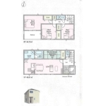 柏市南逆井２丁目 新築全4区画３号棟