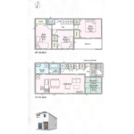 柏市南逆井２丁目 新築全4区画４号棟