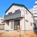 松戸市常盤平陣屋前 新築全4区画C号棟