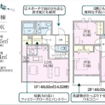 我孫子市天王台３丁目 新築2号棟_外観図