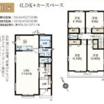 葛飾区西水元３丁目 新築19期D号棟_外観図