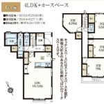 葛飾区西水元３丁目 新築19期G号棟_外観図