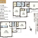 葛飾区西水元３丁目 新築19期R号棟