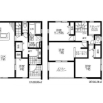 野田市親野井 新築一戸建て 全区画１号棟