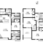 野田市親野井 新築一戸建て 全区画２号棟