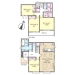 松戸市栗ケ沢 新築一戸建て全１９区画D号棟
