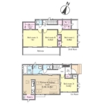 松戸市栗ケ沢 新築一戸建て全１９区画M号棟