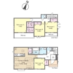 松戸市栗ケ沢 新築一戸建て全１９区画N号棟