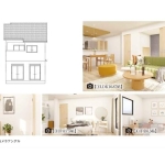 流山市流山４丁目 新築一戸建て全5区画３号棟