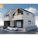 流山市鰭ケ崎 新築一戸建て２１期１号棟