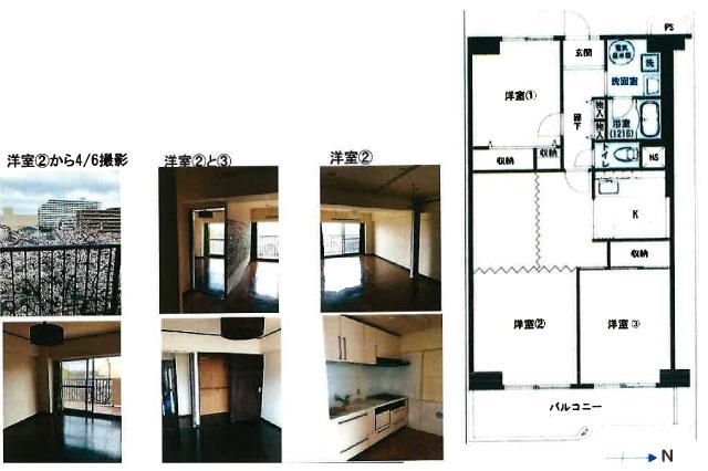 葛西第２スカイハイツ_間取り図