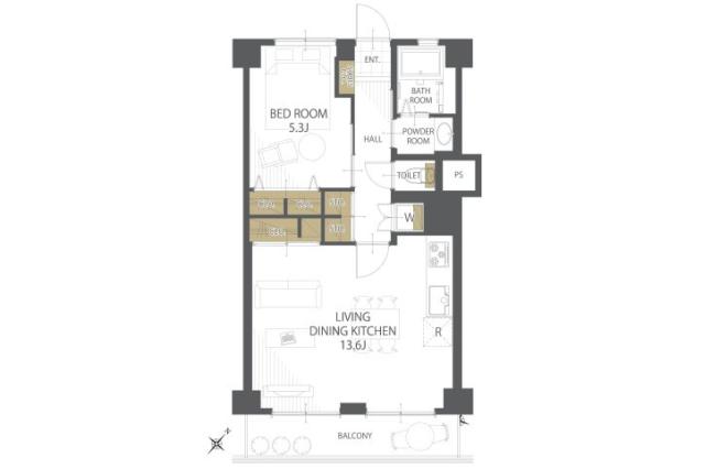 太洋マンション_間取り図