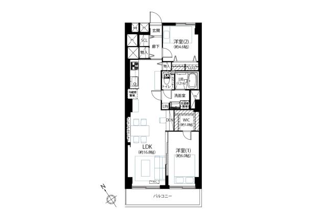 ソフトタウン小島町_間取り図