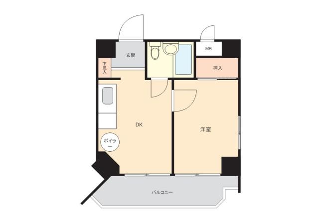 第二松戸グリーンハイツ_間取り図