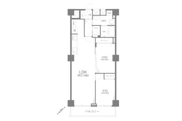 ソフトタウン小島町_間取り図