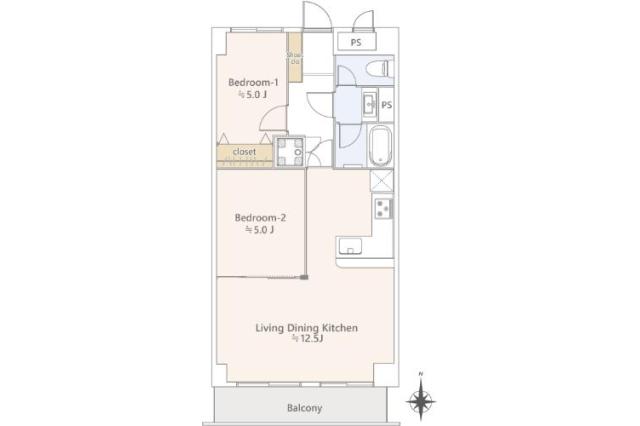 アーバンコート船堀_間取り図